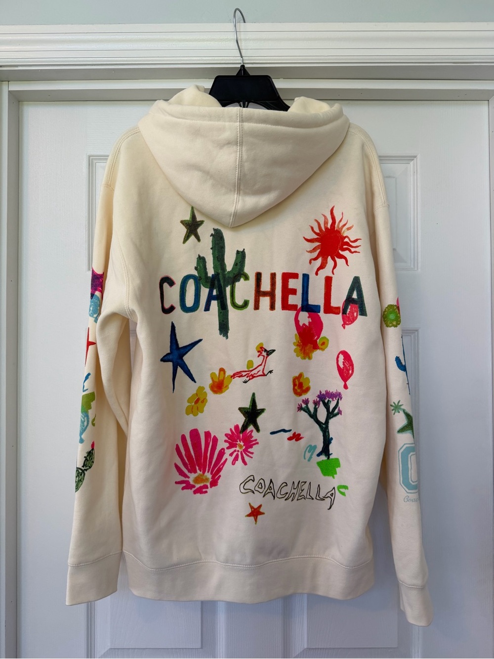 Coachella 2023 Crayon Hoodie